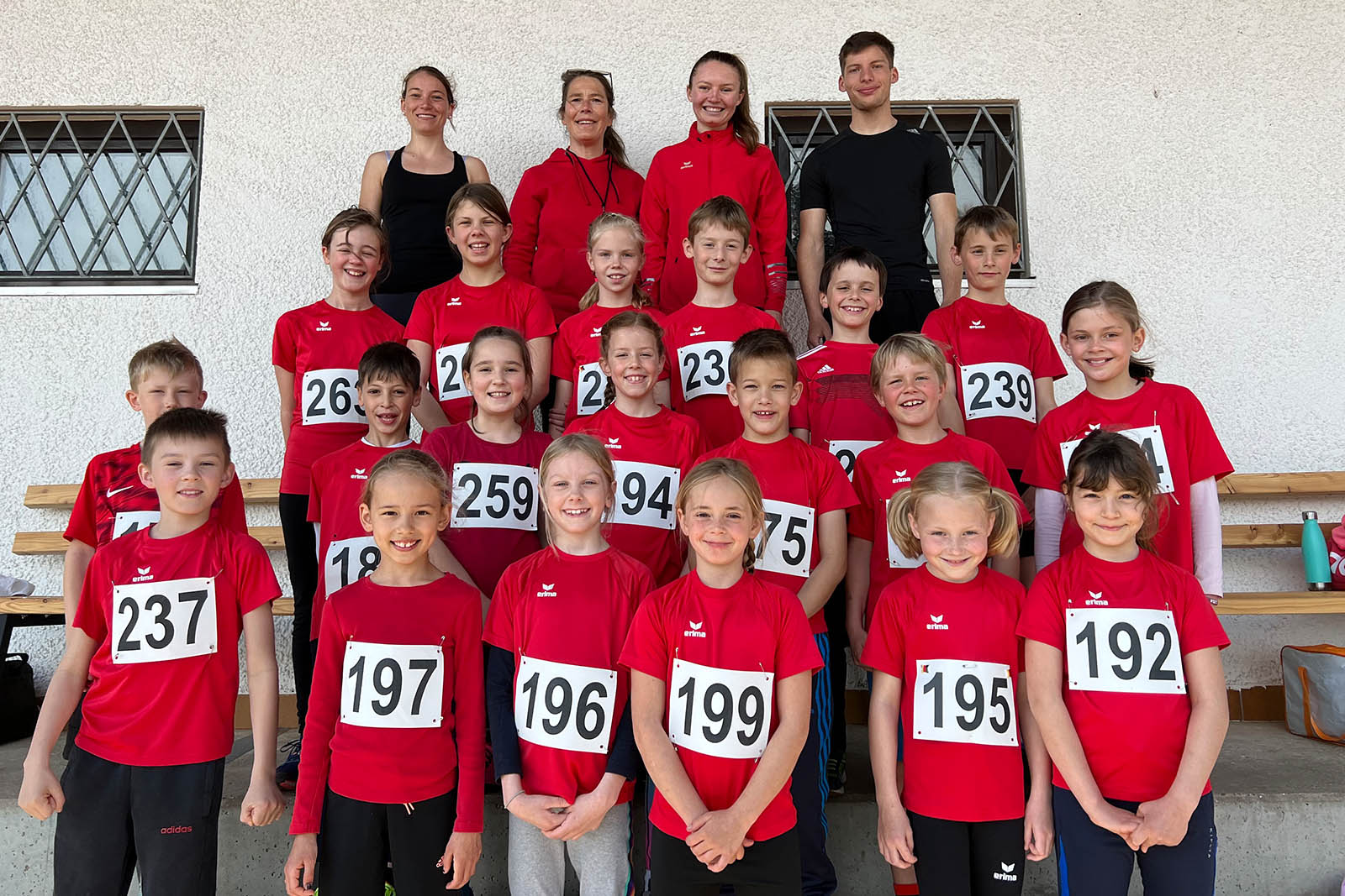 1. Kinderleichtathletik Wettkampf in Wallersdorf